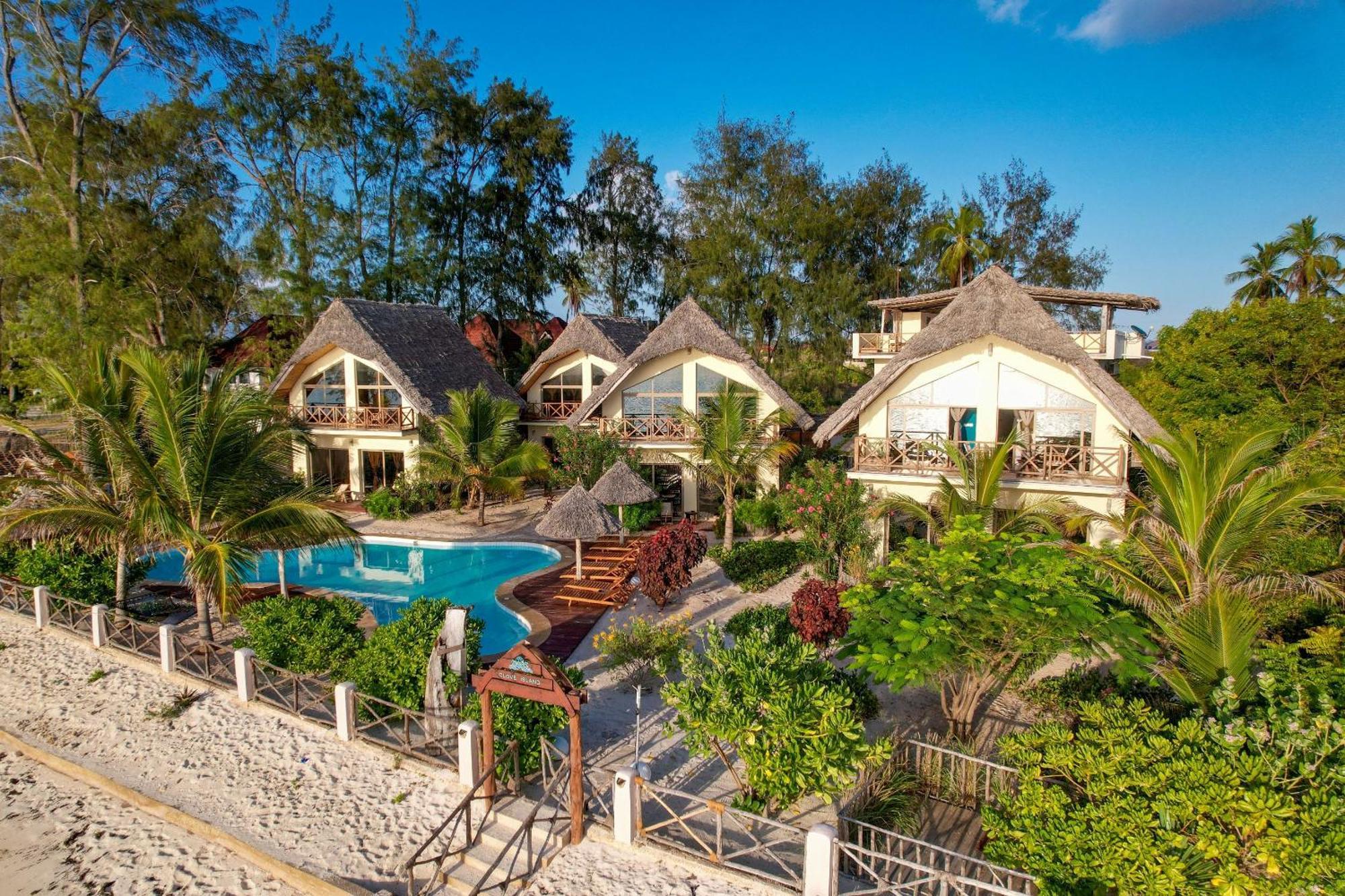 Clove Island Villas & Spa Makunduchi Kültér fotó